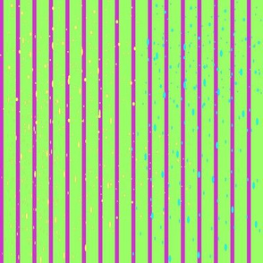 Stripe coordinate lime pink splatter stripe 150 8inch