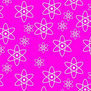 Atomic Science (Pink and White)