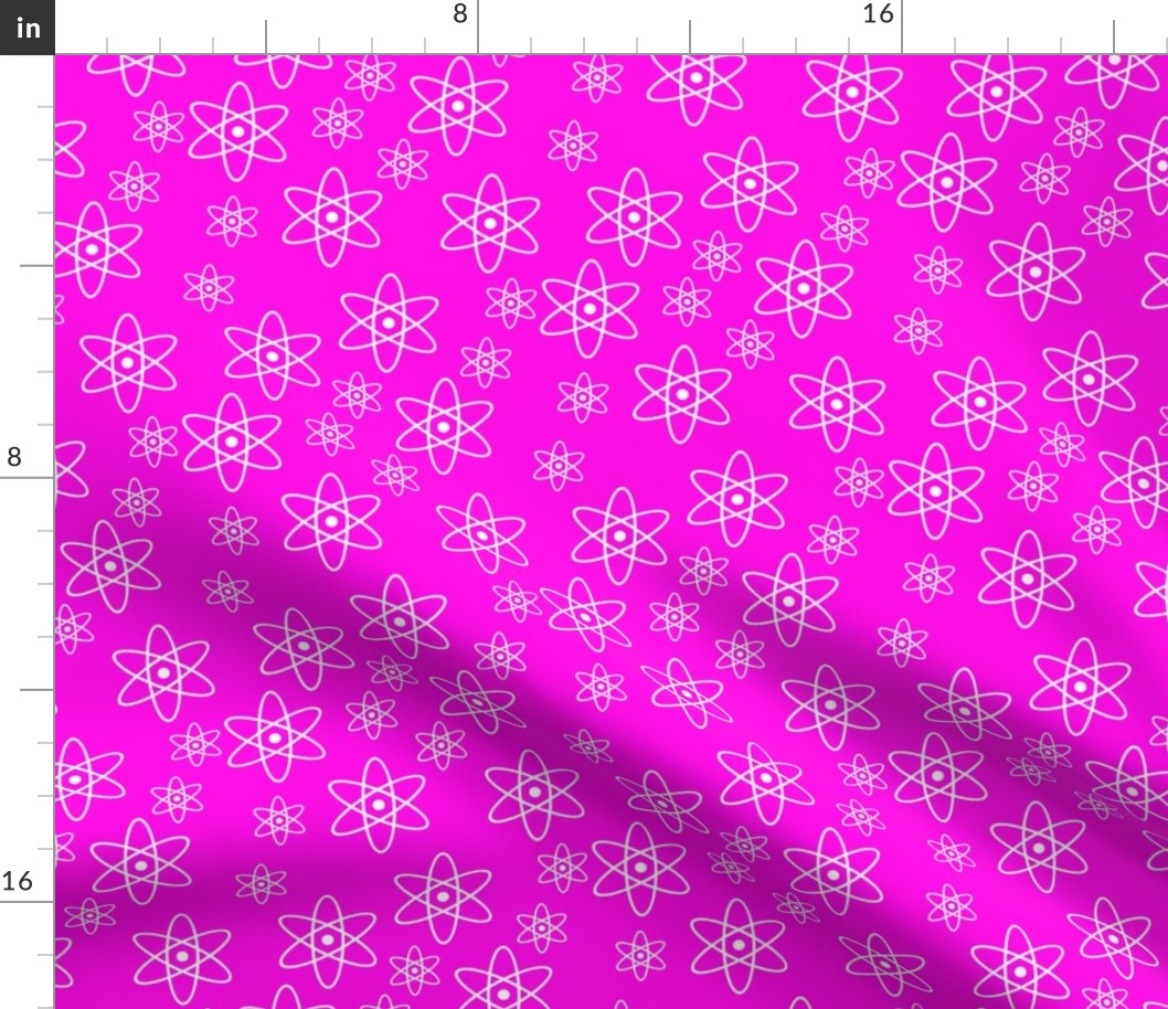 Atomic Science (Pink and White)