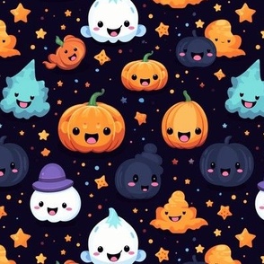 Cute Halloween Design