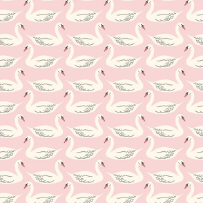 swans/blush