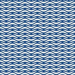 swan lake ripples/dark blue