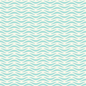 swan lake ripples/light turquoise