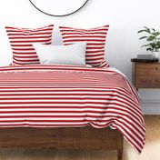 Red White Stripes - Small