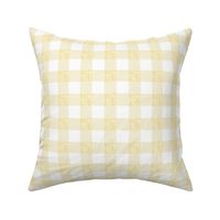 1" sunbeam linen buffalo check