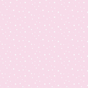 Starry Night - Pink White