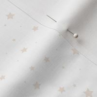 Starry Night - White Linen