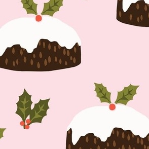 Figgy Pudding XL | Pink