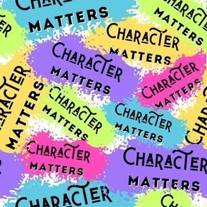 Character Matters - large