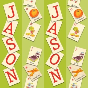 CUSTOM--YOUR NAME HERE (JASON GREEN)