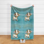 26x36 goat blanket 