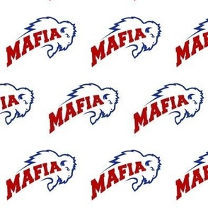 Bills Mafia Fabric, Wallpaper and Home Decor