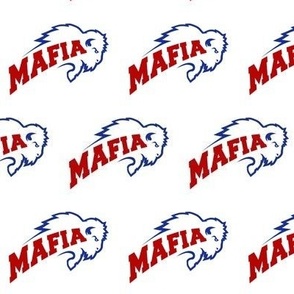 Buffalo Football Mafia White Background