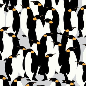 Emperor Penguin Happy Hour-Small