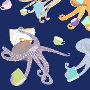 Reading Octopuses Larger Scale