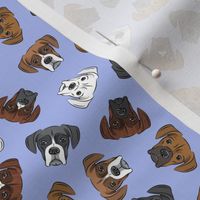 (3/4" scale) all the boxers - periwinkle - C20BS