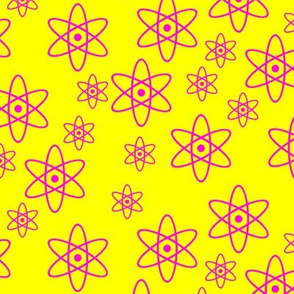 Atomic Science (Yellow and Pink)