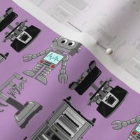 surgery robots- small lite purple