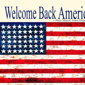 Welcome Back America!