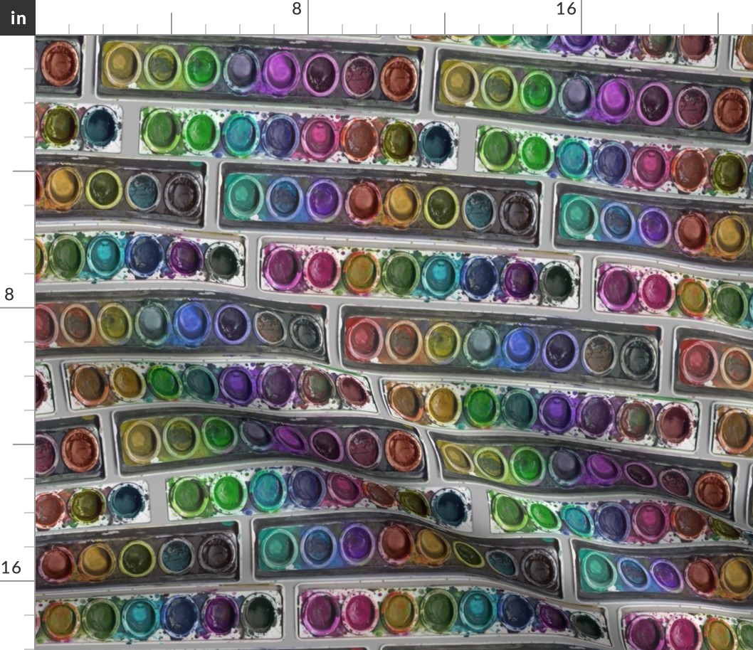 color map of the pre-digital age