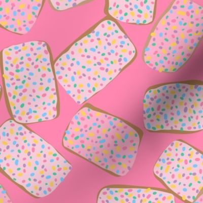 Sprinkle Cookies - Pink