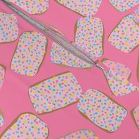 Sprinkle Cookies - Pink