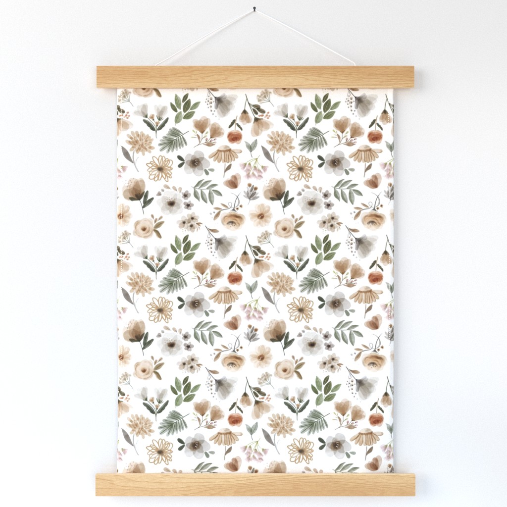 Woodland Sage Florals