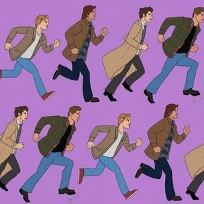 Scoobynatural Running- Purple