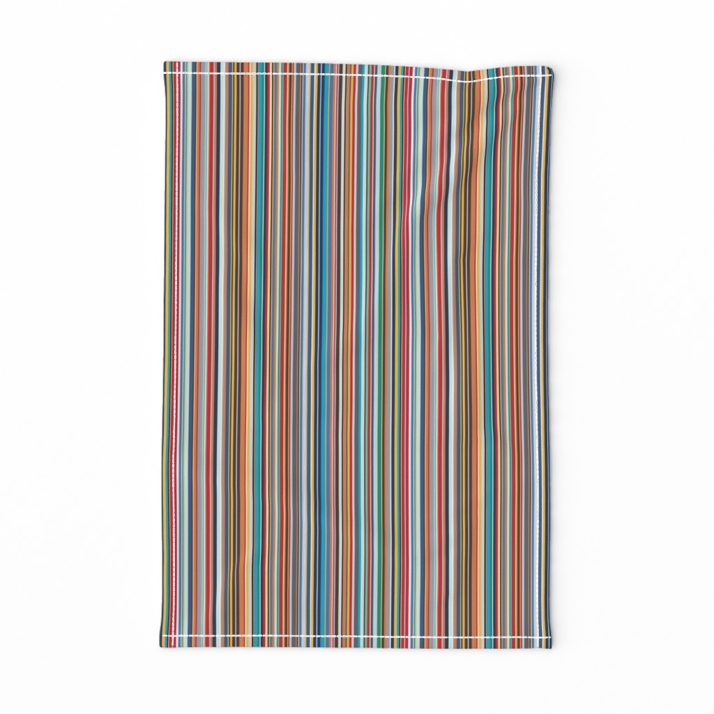 Guitar Vibe Pin-stripes - 18 colours