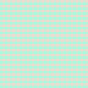 square pattern mint