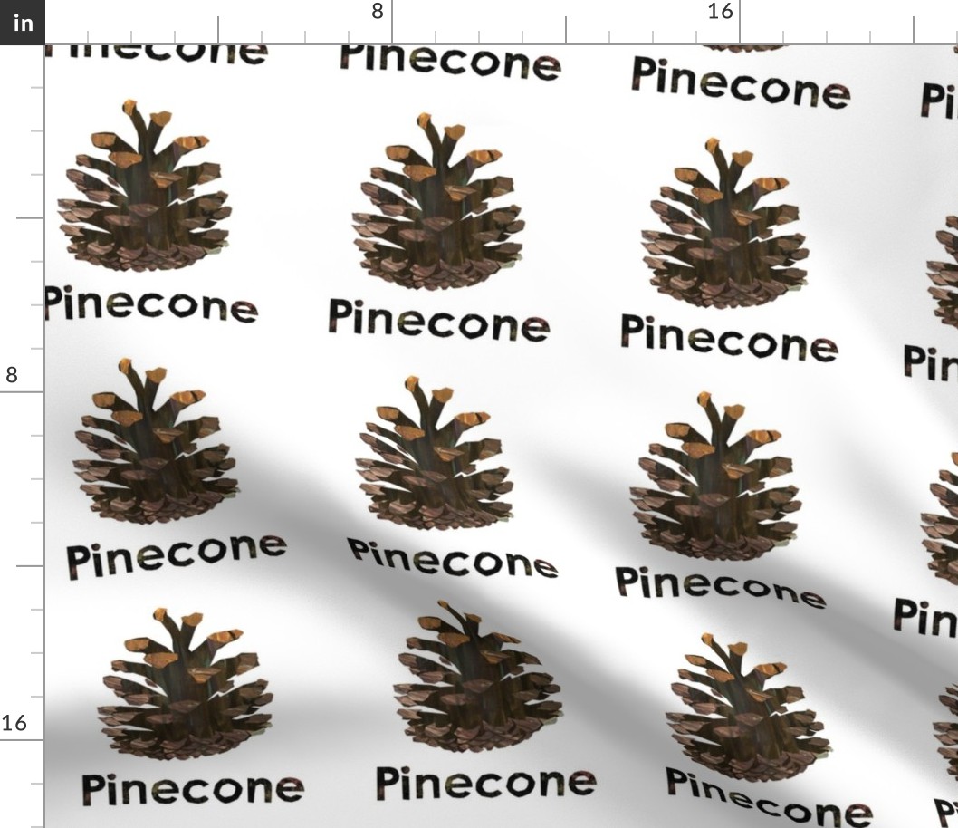 Pinecone  - 6" Panel