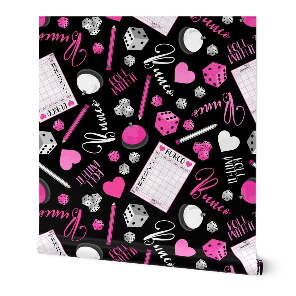 Bunco - Pink and Black