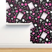 Bunco - Pink and Black