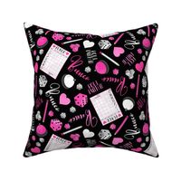 Bunco - Pink and Black