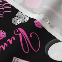 Bunco - Pink and Black