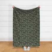 Minimal trend camouflage texture army design green gray