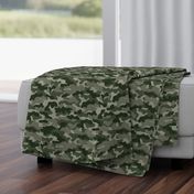 Minimal trend camouflage texture army design green gray