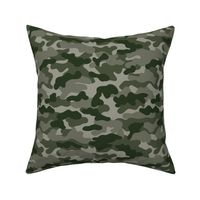 Minimal trend camouflage texture army design green gray