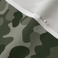 Minimal trend camouflage texture army design green gray