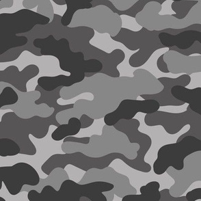 Minimal trend camouflage texture army design gray neutral