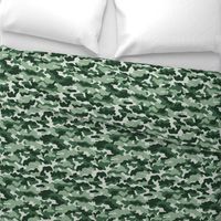 Minimal trend camouflage texture army design forest green mint