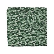 Minimal trend camouflage texture army design forest green mint