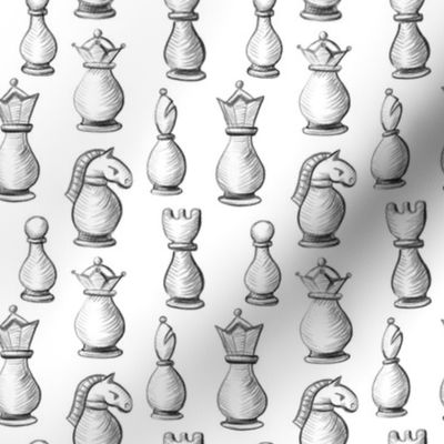   A pattern of chess