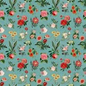 English Country Garden Chintz - Small