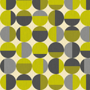 Test Pattern Lime Olive