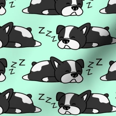 Cute Boston Terrier ZZZ Dog Lovers Gifts Pet Puppy Owner