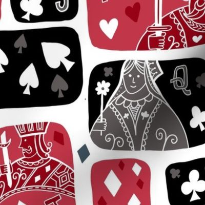 The Queen of Hearts - she plays to win