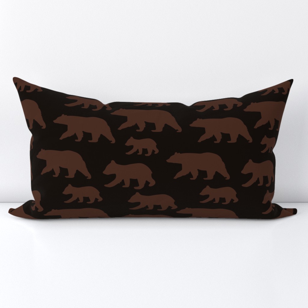 Large-Scale | Cute Mama Baby Bear Animal Lover Mothers Day Women