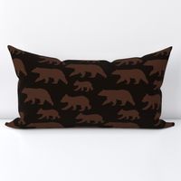 Large-Scale | Cute Mama Baby Bear Animal Lover Mothers Day Women