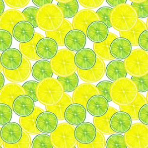  lime and lemon pattern
